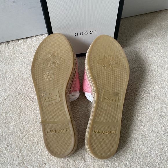 SOLD **BRAND NEW GUCCI SANDALS** - Picture 9 of 15